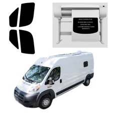 Premium Nano Carbon Window Tint fits Dodge Promaster 2014-2025  All Models