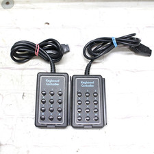 Atari 2600 OEM Original Pair Of Two CX50 Keyboard Controllers Very Good