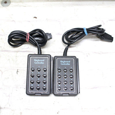 Atari 2600 OEM Original Pair Of Two CX50 Keyboard Controllers Very Good