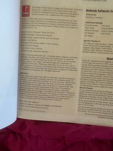 Fallout New Vegas Official Collectors Edition Game Guide. No map. Very good HC - Picture 2 of 6