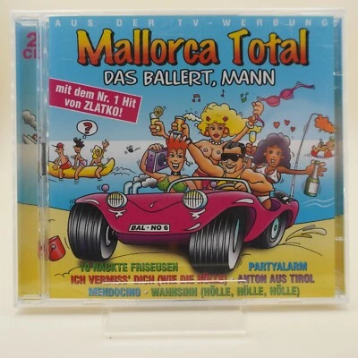 Various - Mallorca Total Das Ballert, Mann | CD | Zustand Neu / OVP - Bild 1 von 2