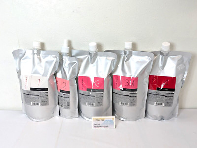 LebeL IAU Cell Care Set Hair Beauty 1 2 3S 3M 4 Refill Japan 5 Set Behandlung