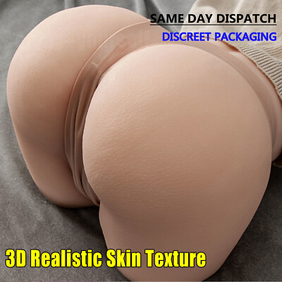 Realistic Skin Texture 3D Mini Ass Pussy Sex Doll Adult Sex Toy For Men  Male