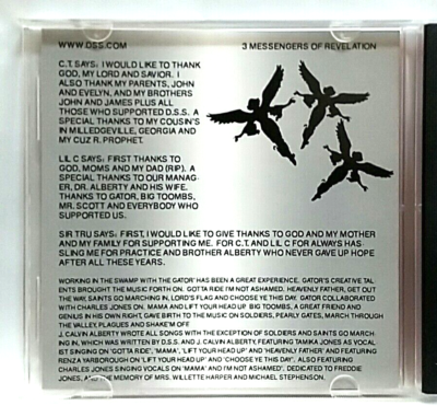 CD) Down South Soldiers – Lord's Army , Album, Near Mint, Rare. | eBay