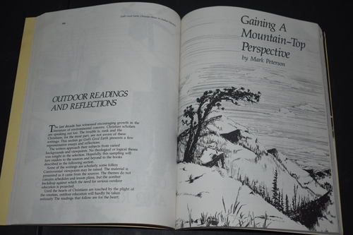 GOD'S GOOD EARTH ~ CHRISTIAN VALUES IN OUTDOOR EDUCATION ~ MATTSON ~ HOMESCHOOL - Picture 9 of 12