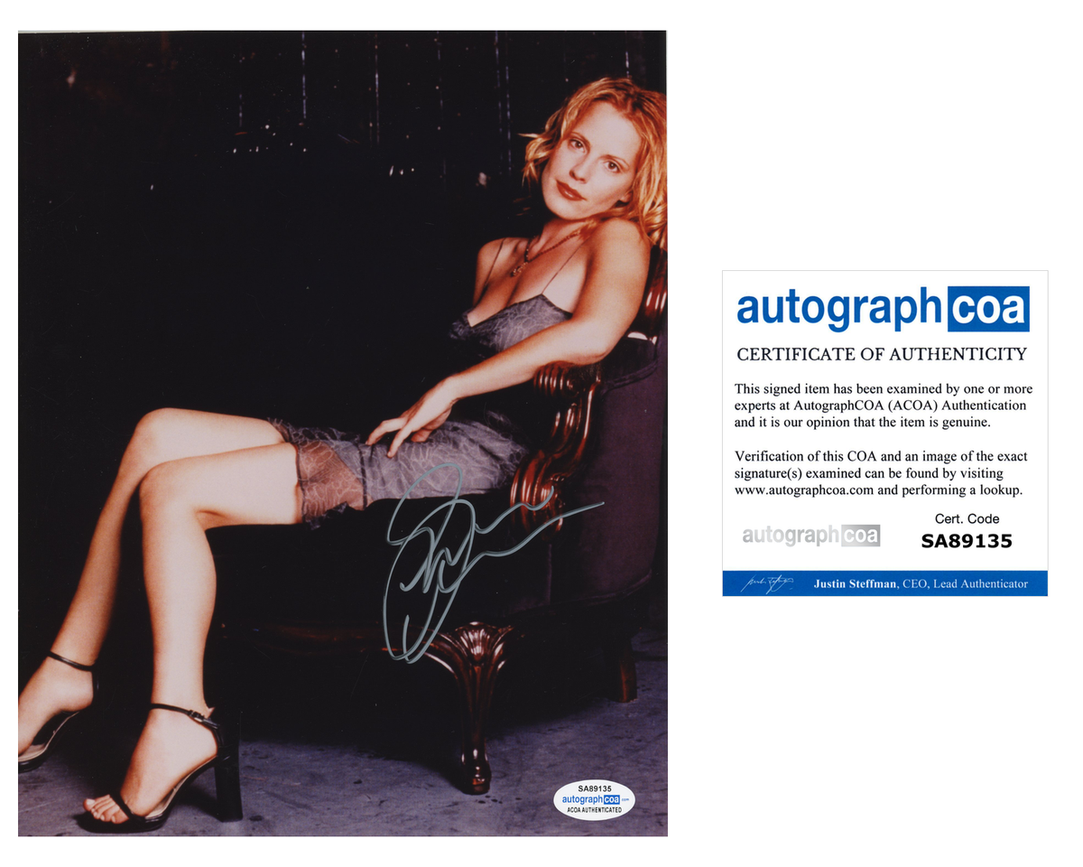 Emma Caulfield Sexy Autographed Signed 8x10 Photo ACOA | eBay