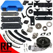 Timing Chain Kit Water Pump Tool For Jaguar F-Pace XK XKR XF XJR AJ133 5.0L X150