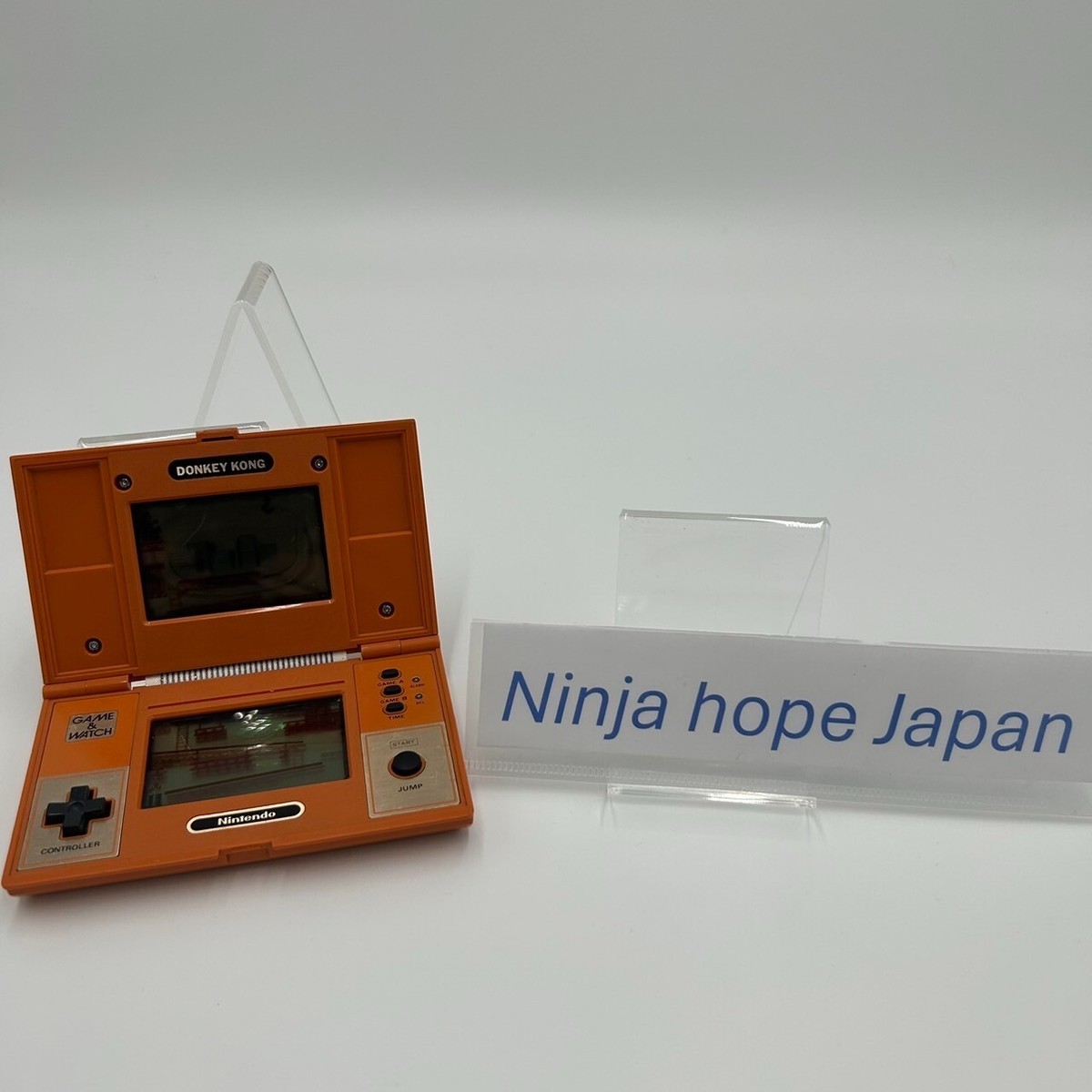 Nintendo Game & Watch DK-52 Donkey Kong Multi Screen Orange