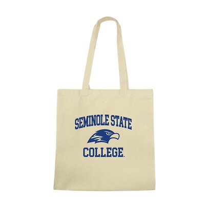 Seminole State College Raiders Institutional NCAA Team Seal Tote Bag