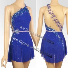 2026New ice figure skating dress performance dress gymnastics dress ladies