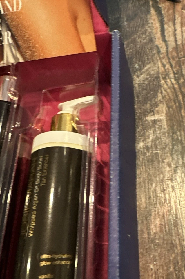 Josie Maran 摩洛哥坚果液体黄金自鞣油 8.6 身体黄油扩展器 全新 — 第 4/4 张图片