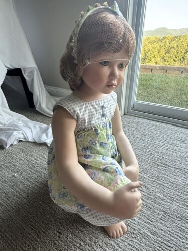Master piece Gallery Pamela Erff Lmtd Edition Annaliesse Artist Doll RARE 22 in - Picture 2 of 16