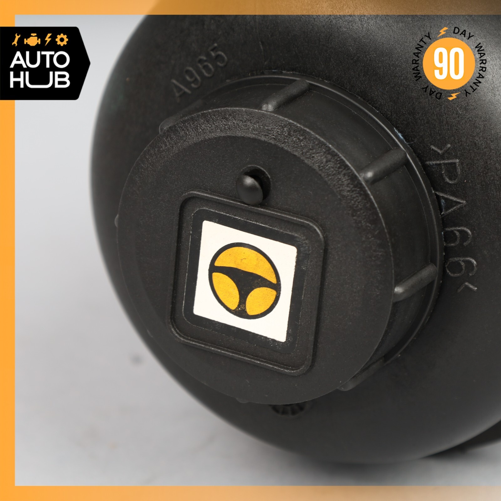 04-17 Maserati GranTurismo M145 Power Steering Pump Oil Reservoir Tank OEM 76k