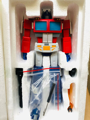 IN STOCK NEW Transform Element TE01 TE-01 OptimusPrime 3.0 Ver. Figure