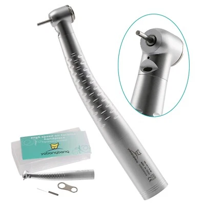 YABANGBANG Dental Dentista LED Fiber Optic Handpiece Turbina Turbine fit KAVO Coupler YB6