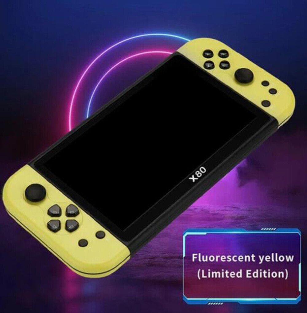 Portable X80 Game Console 7.0