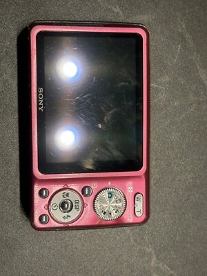 Sony Cyber-shot DSC-W290 12.1MP Camera pink japanese | eBay