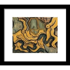 Construction Wall Decor Backhoe Tractor Gift Fine Art Paper Poster Home Office