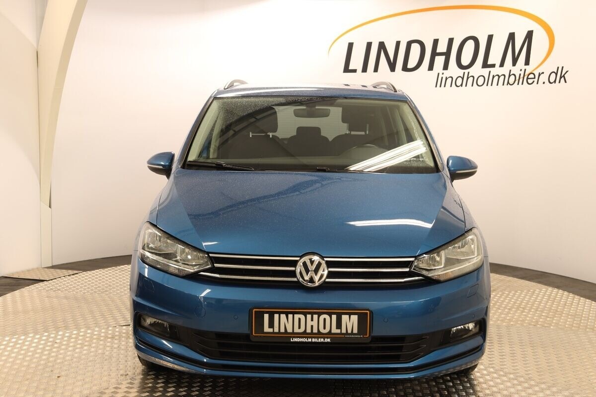 VW Touran 1,6 TDi 115 Comfortline DSG 7prs