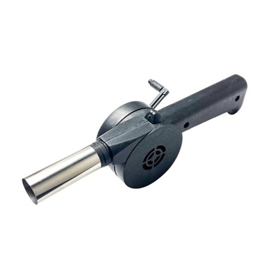Manual Air Blower Hand Operated Portable BBQ Blower Fan Efficient Cooling 24CM