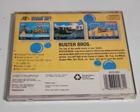 Buster Bros Turbografx CD Untested