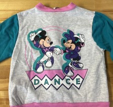 Vintage Mickey  s stuff for kids Minnie and Mickey  Want To Dance   sweater