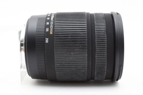Problem!! Sigma 18-250mm f/3.5-6.3 DC OS HSM Zoom Lens for Canon 5579 - Picture 9 of 12