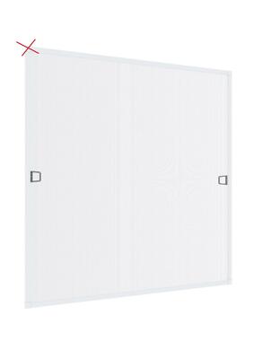 Spannrahmen für Mückennetz Windhager 120 x 150 cm Weiß
