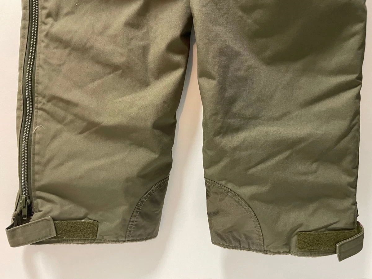 1988 H. Winnen GMBH & Co KG German Green Military Pants 34