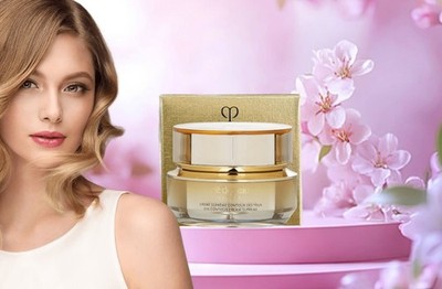 CLE DE PEAU Eye Contour Cream Supreme 15ml 0.5oz New Sealed Wrinkle Lines Remove
