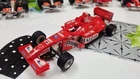 JIADA SCALEXTRIC FERRARI F1 RED SLOT