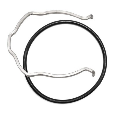 New Charge Pipe C Clip With O Ring Seal Gasket For BMW E84 E88 E90 E91 E92 E93