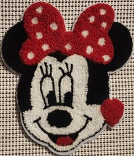 Minnie Mouse Disney eight inch chenille fabric sew on patch