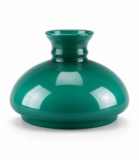 225mm Base Green Original Oil Lamp Vesta Shade