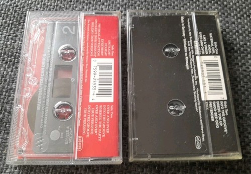 Madonna You Can Dance & Like A Virgin 2 Cassette Tapes - Picture 2 of 3