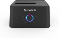 Image of FIDECO Hard Drive Docking Station, USB 3.0 SATA HDD Docking Station for 2.5 & 3