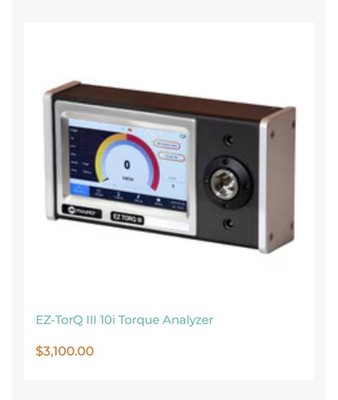 EZ-TorQ III 3i Torque Analyzer