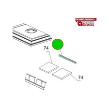 LA NORDICA - 7159142 - Lamiera inox ISOTTA ISETTA