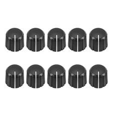 10Pcs Potentiometer Control Knobs for Electric Guitar Volume Tone Knobs4080