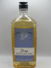 Bath and Body Works Aromatherapy Sleep Lavender and Vanilla Brand NEW Sealed
