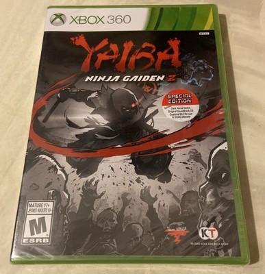 Yaiba: Ninja Gaiden Z (Microsoft Xbox 360, 2014) Brand New Sealed