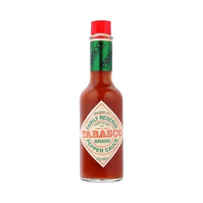 TABASCO Brand Family Reserve Pepper Sauce, Mild Hot Sauce, Glass Bottle, Exclusi