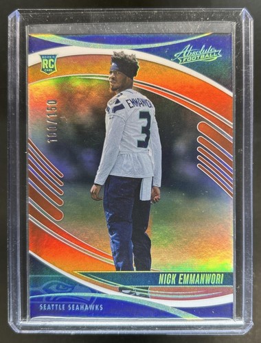 2025 Panini Absolute Nick Emmanwori Base (RAW)