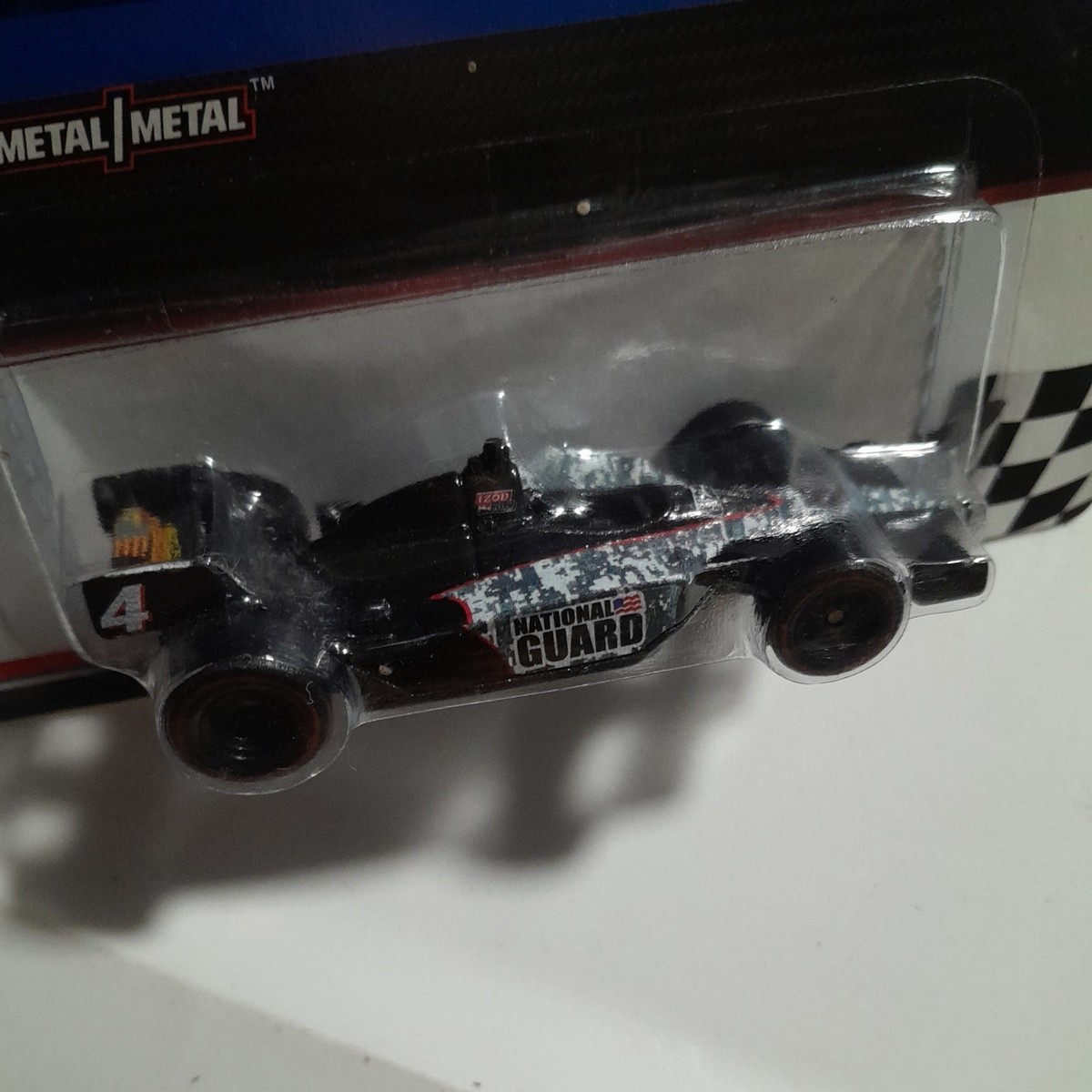 Hot Wheels Izod Indycar Series #4 National Guard - W8332 NRFP 2011