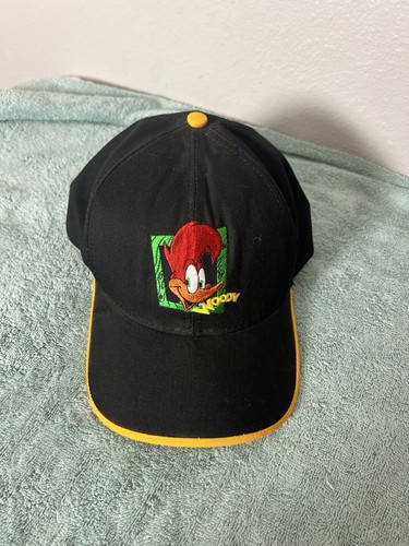 vintage woody woodpecker hat universal studios Clean