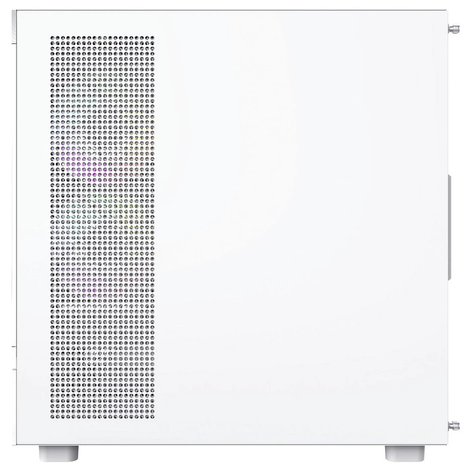 MONTECH XR Tempered Glass Midi-Tower PC-Gehäuse  Weiß - Bild 4 von 4