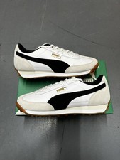 Sneakers Puma Easy Rider Mix stringate uomo bianche taglia UK 12 - 399025 01 nuove