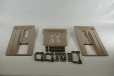 ✅07 - 14 Escalade Tahoe Yukon Third 3rd Row Seat Striker Bracket Set Plastic OEM