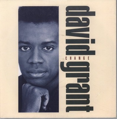 David Grant Change 7'' Vinyl UK Polydor 1987 B/W Fire Me Up Pic Sleeve POSP871