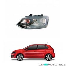 Hauptscheinwerfer Frontscheinwerfer links H4 für VW Polo V (6R1 6C1)
